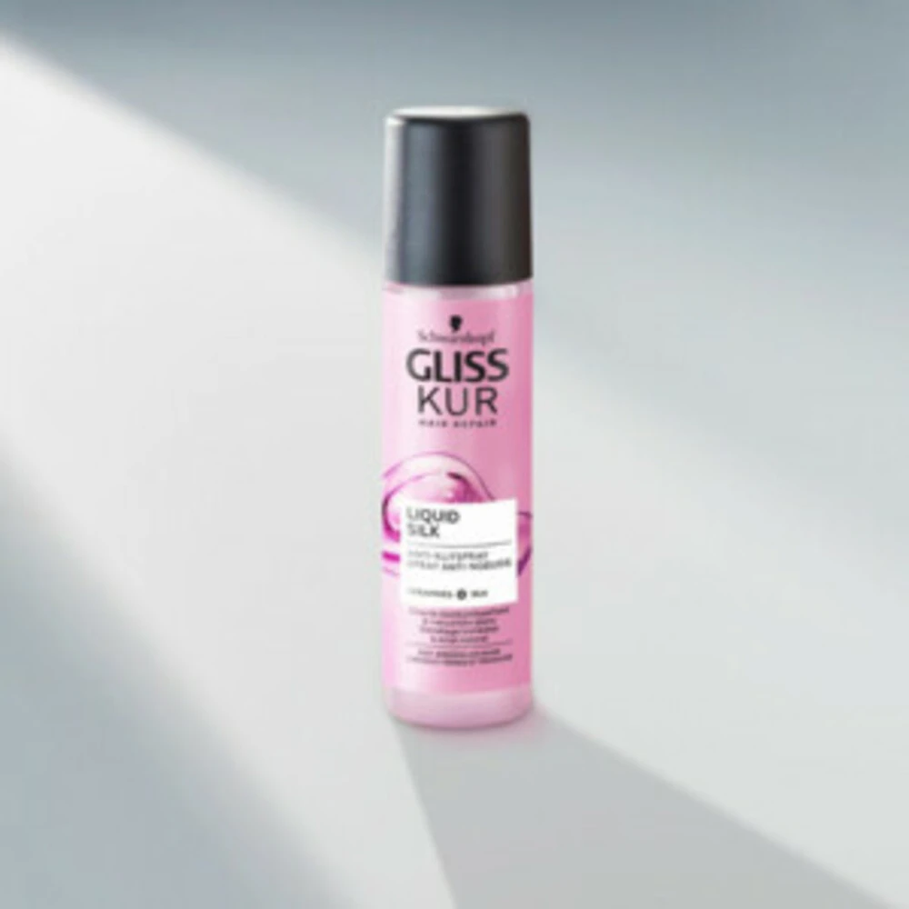6x Gliss Anti-Klit Spray Liquid Silk - Afbeelding 2