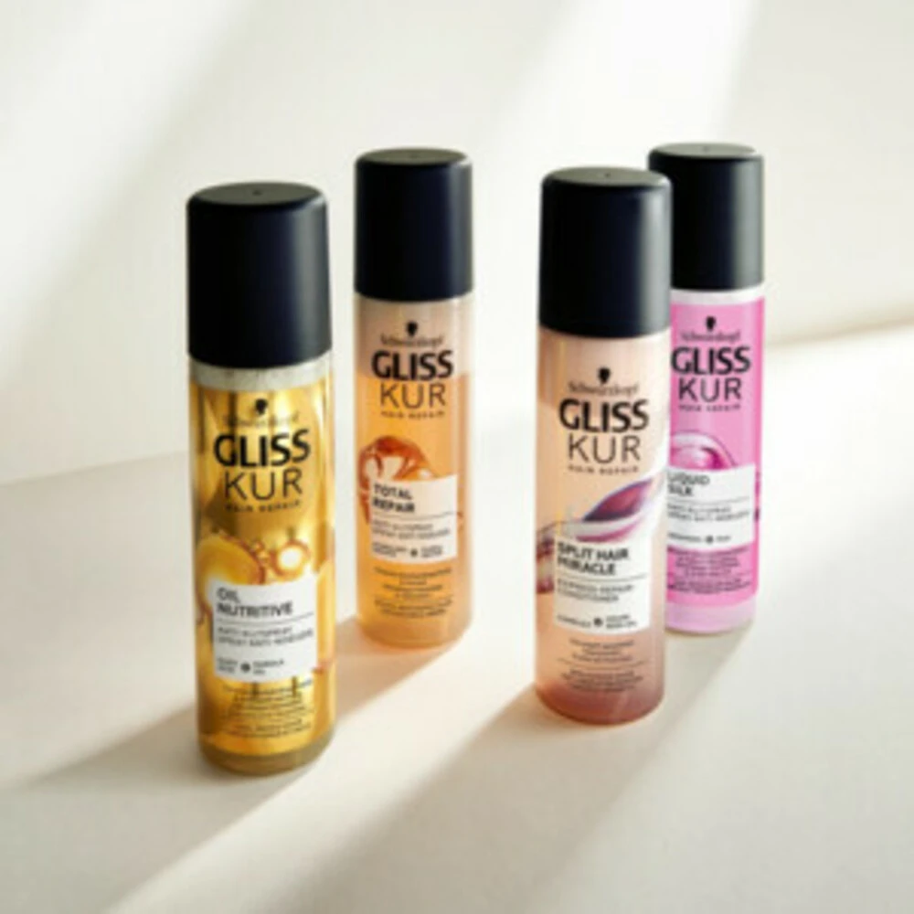 6x Gliss Anti-Klit Spray Liquid Silk - Afbeelding 4