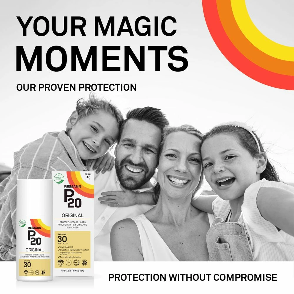 P20 Original SPF 30 Spray - Afbeelding 3