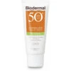 Biodermal Zonnefluïde Gezicht Matterend SPF 50