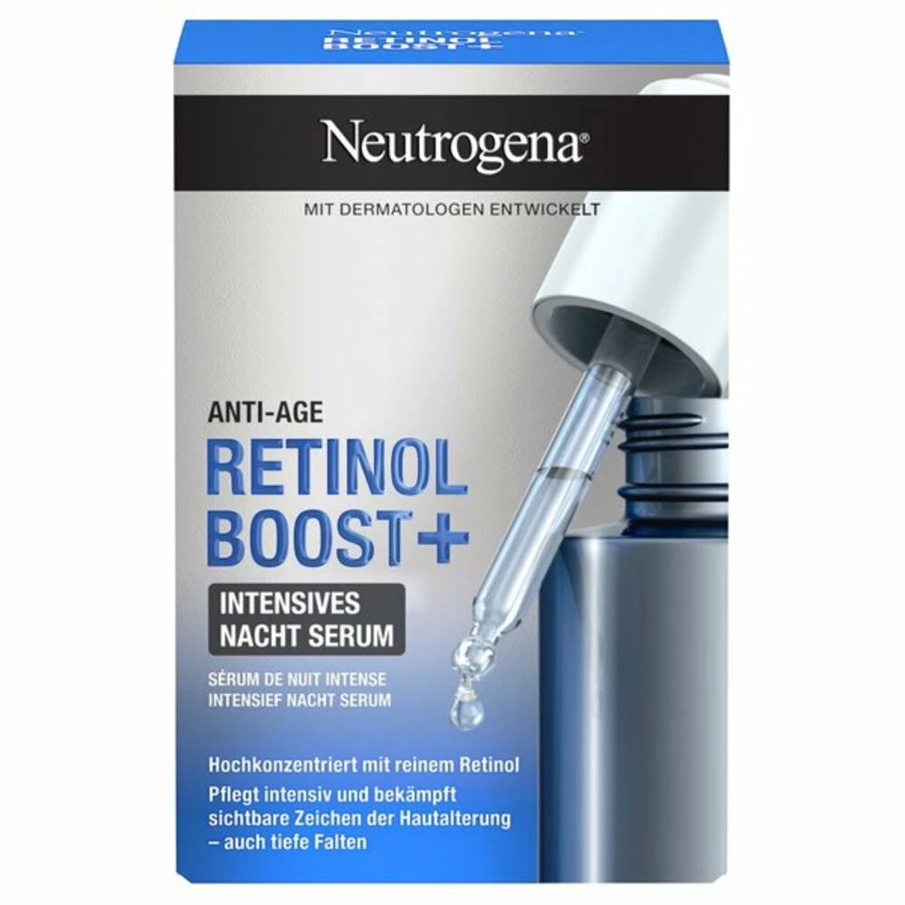 Neutrogena Retinol Boost Plus Serum