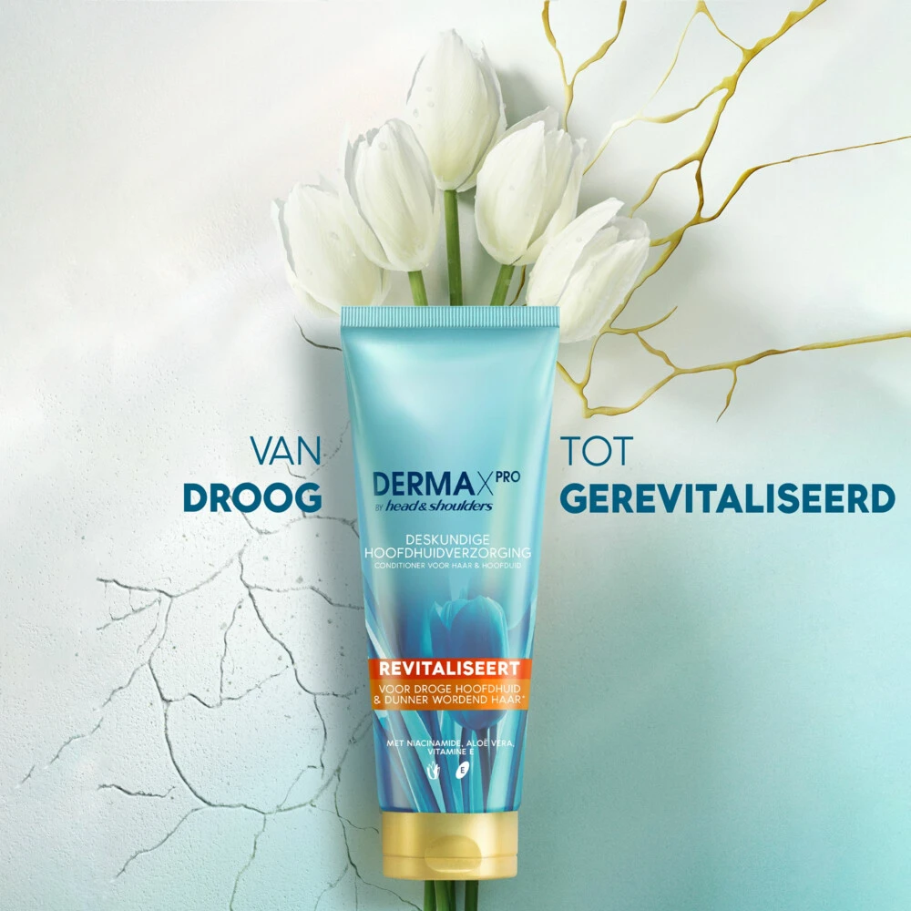 6x Head & Shoulders Anti-roos Conditioner DERMAxPRO - Afbeelding 4