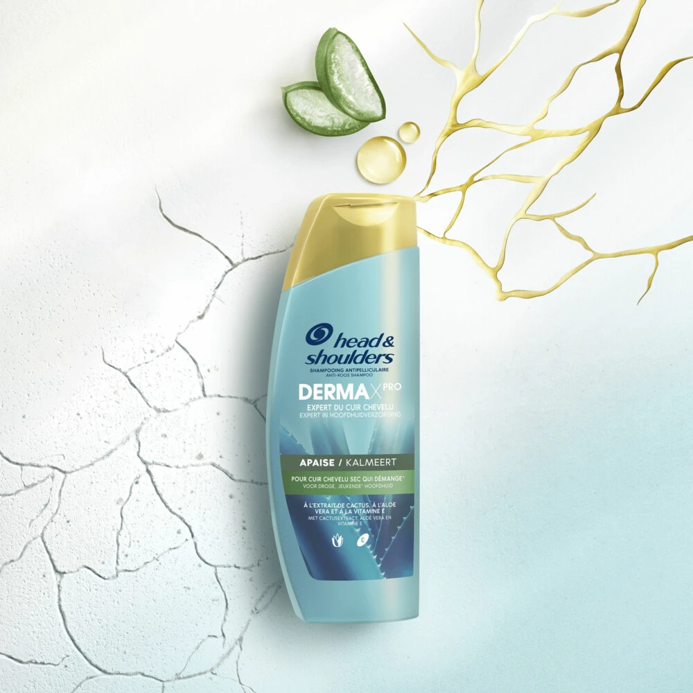 6x Head & Shoulders Anti-roos Shampoo DERMAxPRO - Afbeelding 4