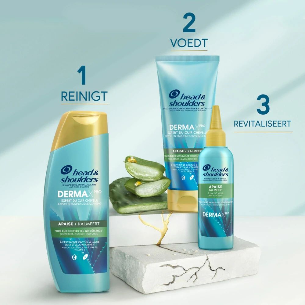 6x Head & Shoulders Anti-roos Shampoo DERMAxPRO - Afbeelding 5