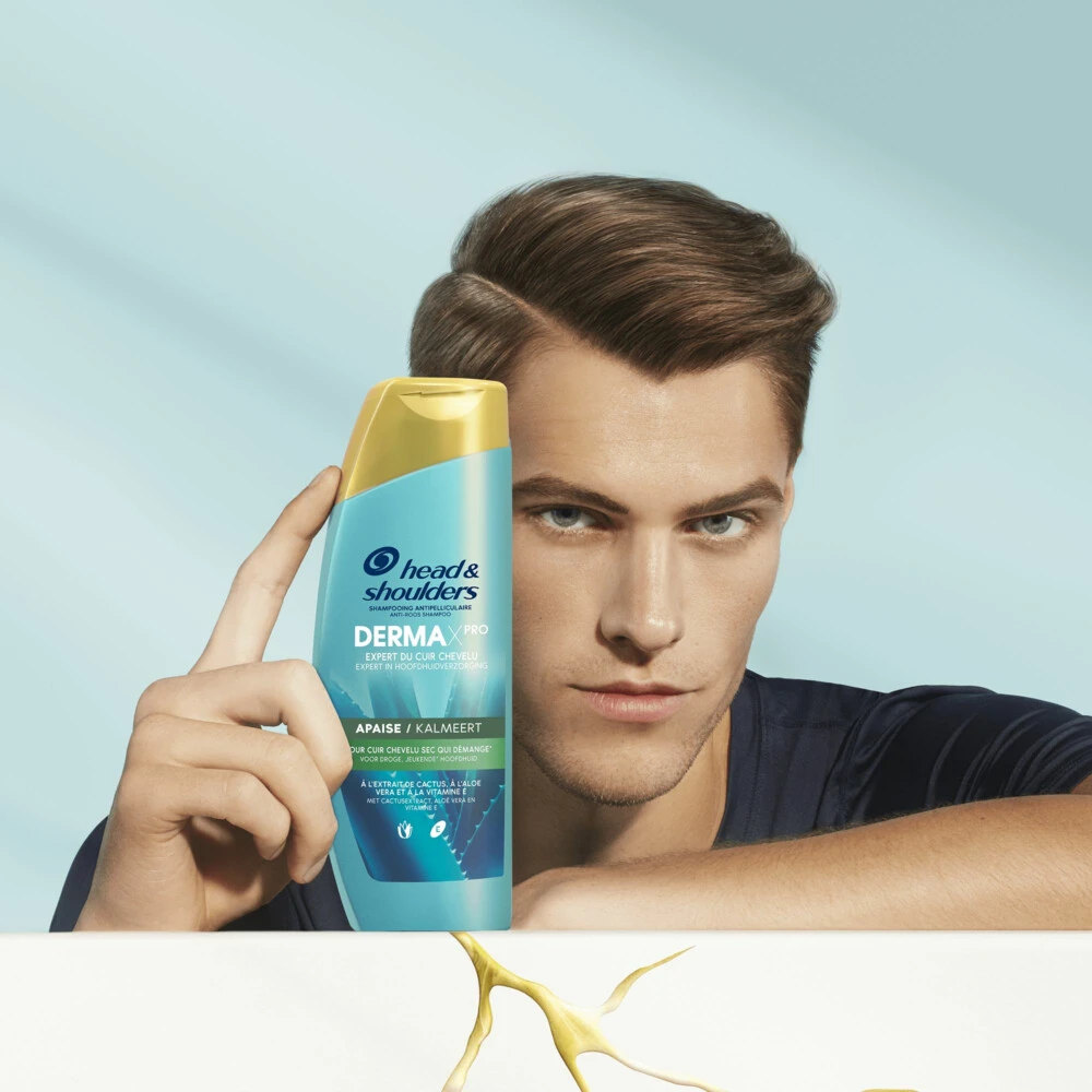 6x Head & Shoulders Anti-roos Shampoo DERMAxPRO - Afbeelding 6