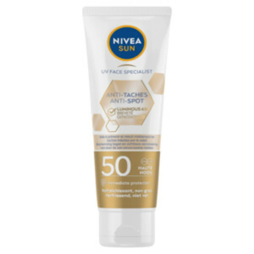 Nivea Sun Face Luminous Zonnecrème SPF 50
