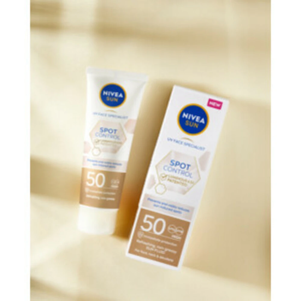 Nivea Sun Face Luminous Zonnecrème SPF 50 - Afbeelding 4