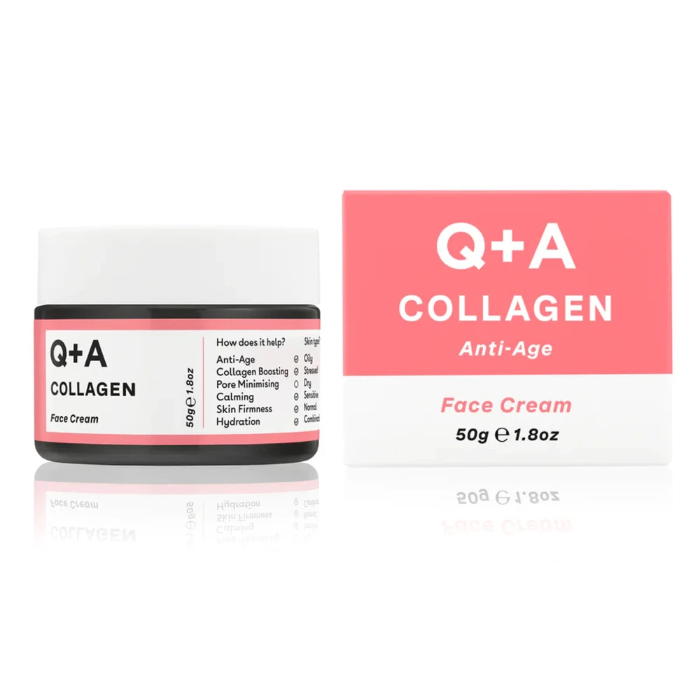 Q+A Collagen Dagcrème - Afbeelding 2