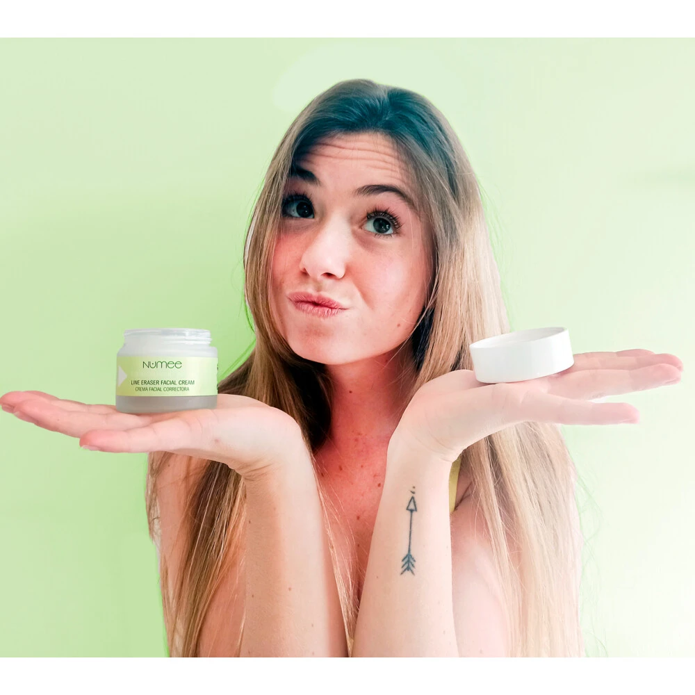 Numee Play Line Eraser Gezichtscrème - Afbeelding 5