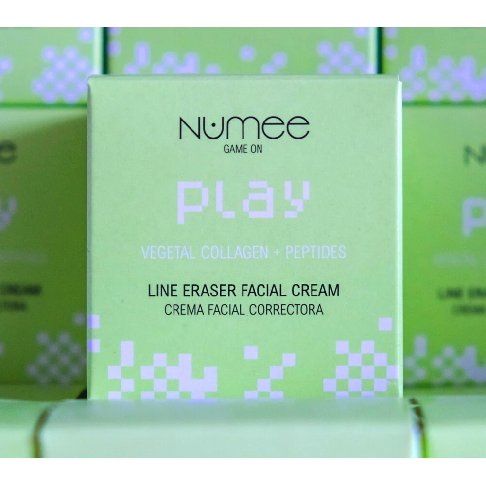Numee Play Line Eraser Gezichtscrème - Afbeelding 6