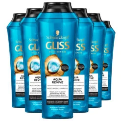 6x Gliss Aqua Revive Shampoo
