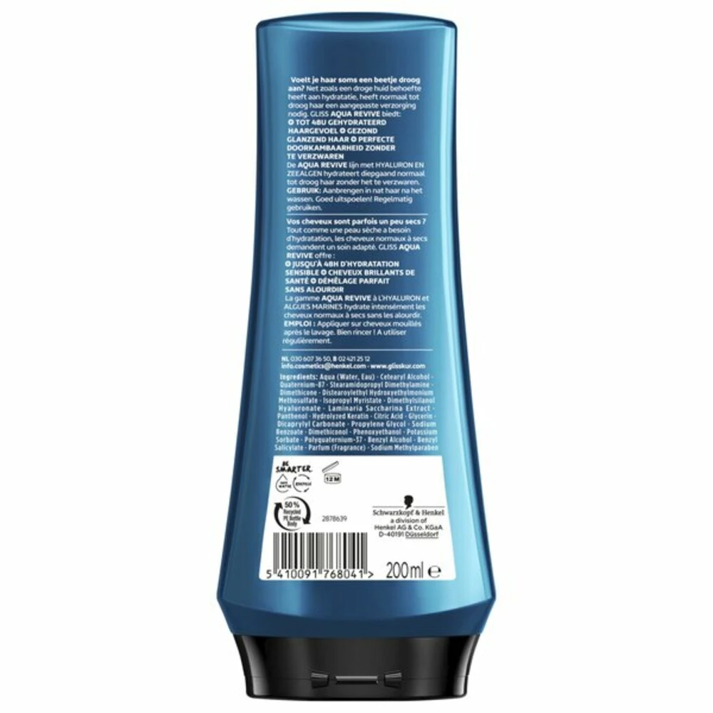 6x Gliss Aqua Revive Conditioner - Afbeelding 2