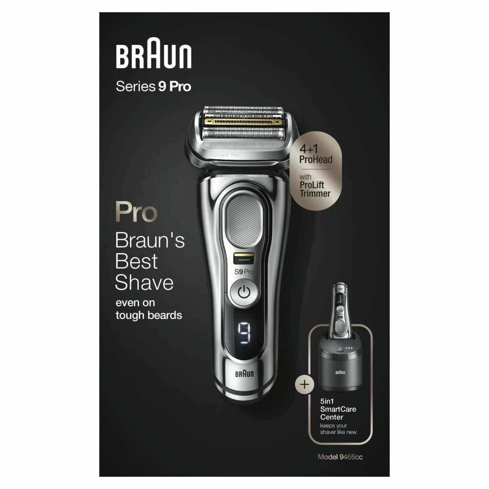 Braun Elektrisch Scheerapparaat Series 9 Pro 9466cc - Afbeelding 2