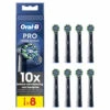 Oral B Oral-B Opzetborstels Pro Cross Action Zwart