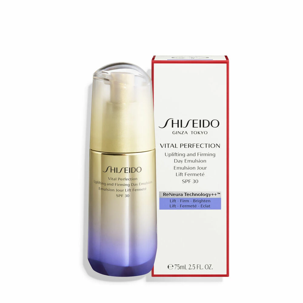 Shiseido Vital Perfection Day Emulsion SPF30 - Afbeelding 4