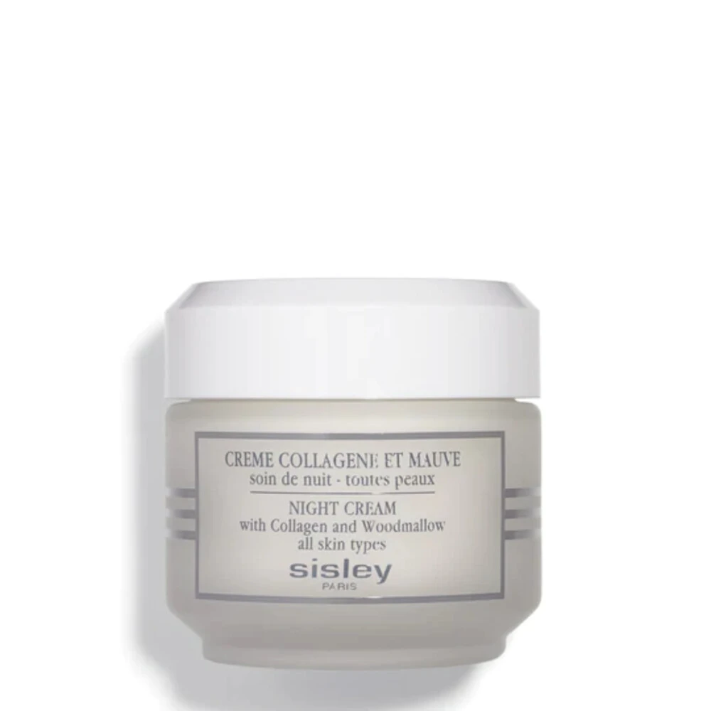 Sisley Night Cream With Collagen And Woodmallow