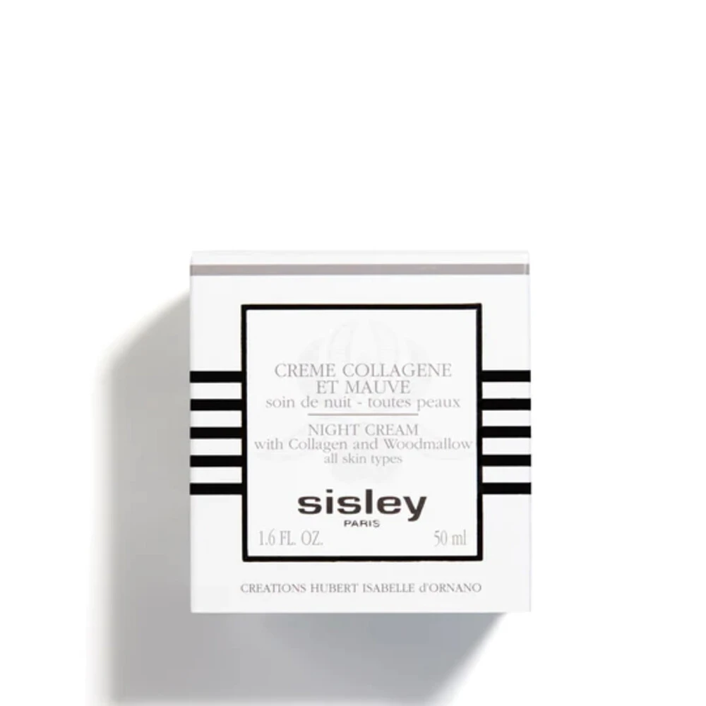 Sisley Night Cream With Collagen And Woodmallow - Afbeelding 4