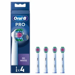 Oral B Oral-B Opzetborstels Pro 3D White