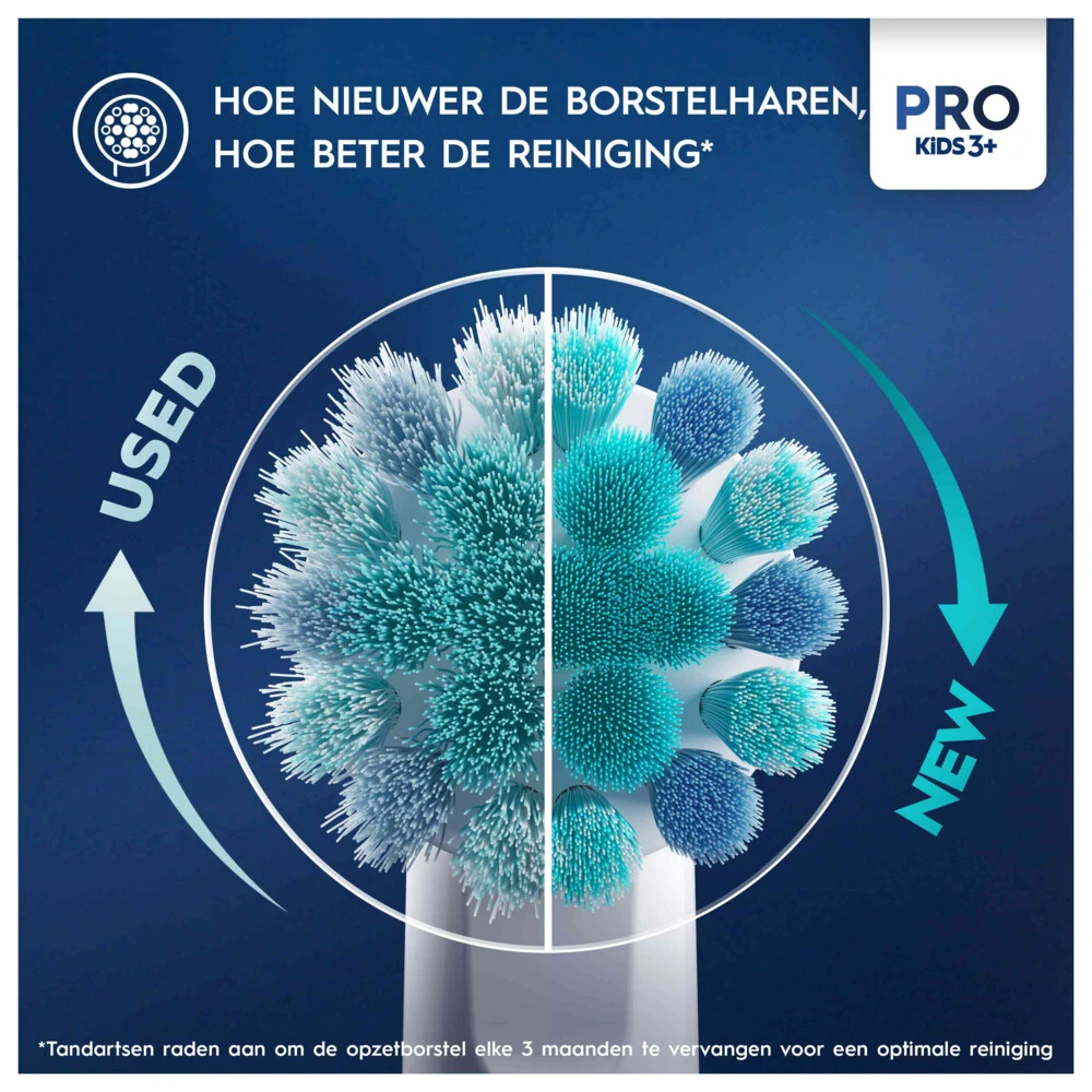 Oral B Oral-B Elektrische Tandenborstel Pro Kids Frozen - Afbeelding 6