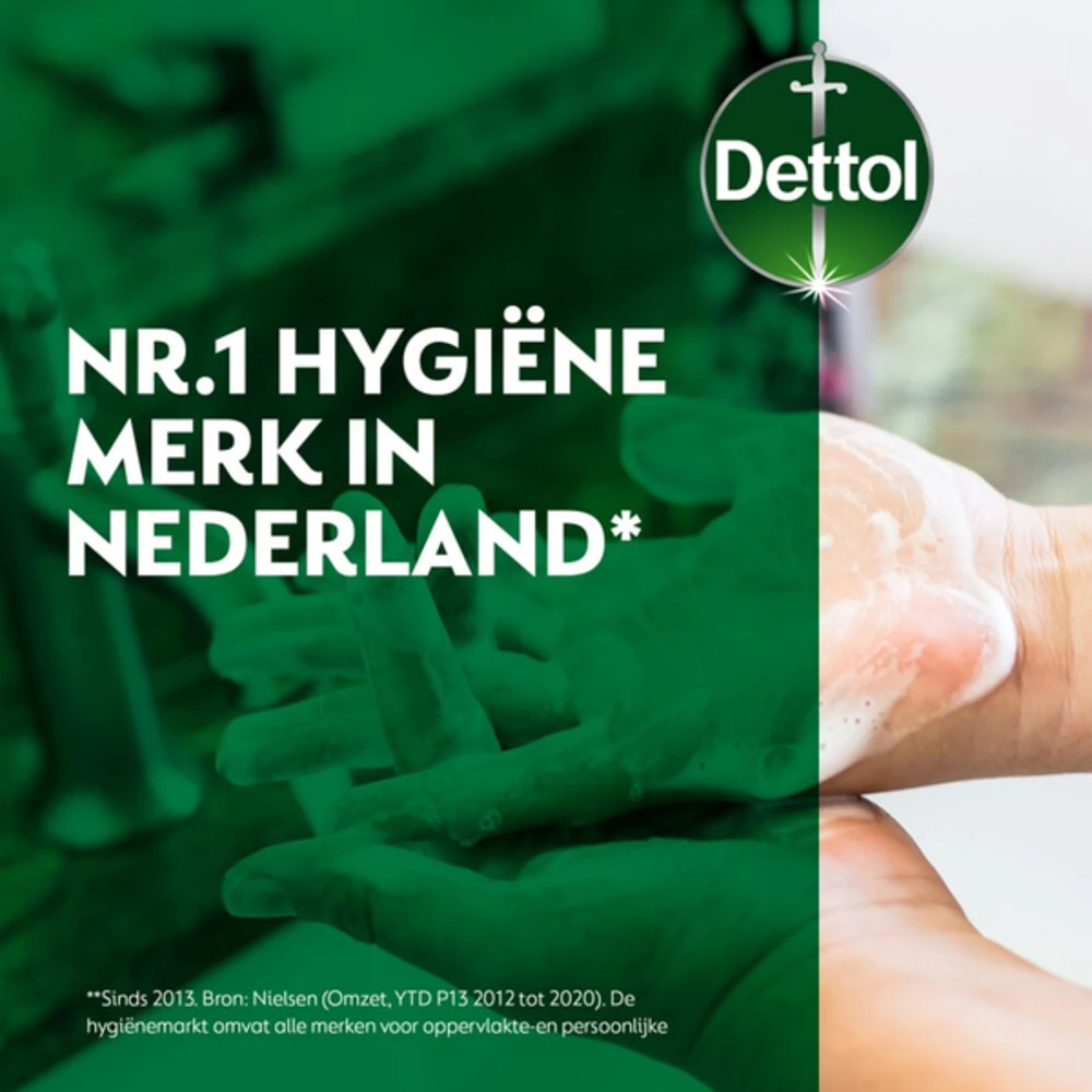 6x Dettol Foam Handzeep Rozen & Kers - Afbeelding 3