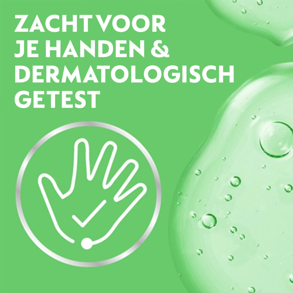 5x Dettol No Touch Wasgel Navulling Hydraterende Aloe Vera - Afbeelding 4