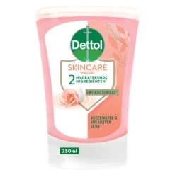 5x Dettol No Touch Wasgel Navulling Voedende Sheabutter