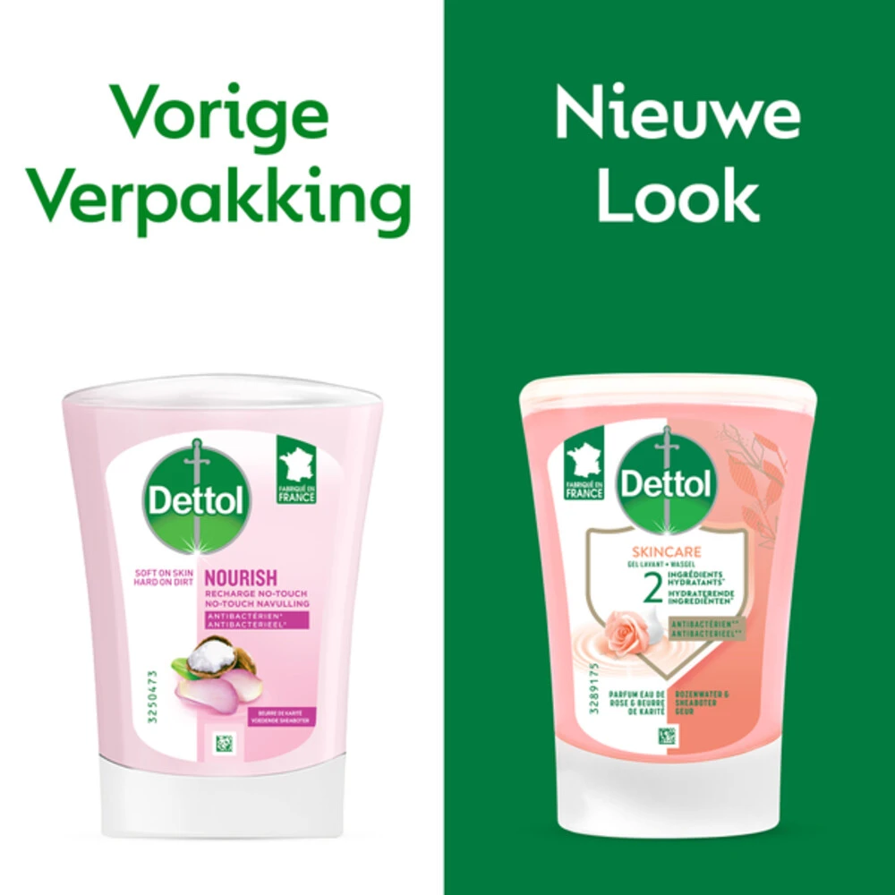 5x Dettol No Touch Wasgel Navulling Voedende Sheabutter - Afbeelding 4