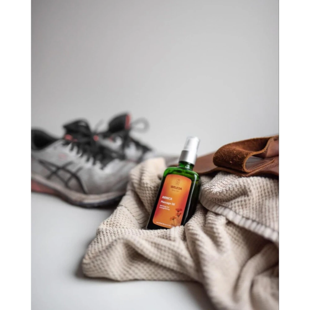 Weleda Massageolie Arnica Sport - Afbeelding 3