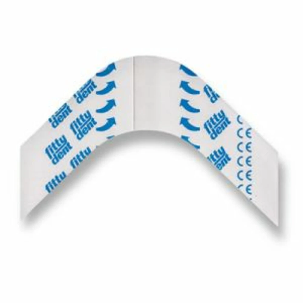 4x Fittydent Kleefstrips - Afbeelding 2