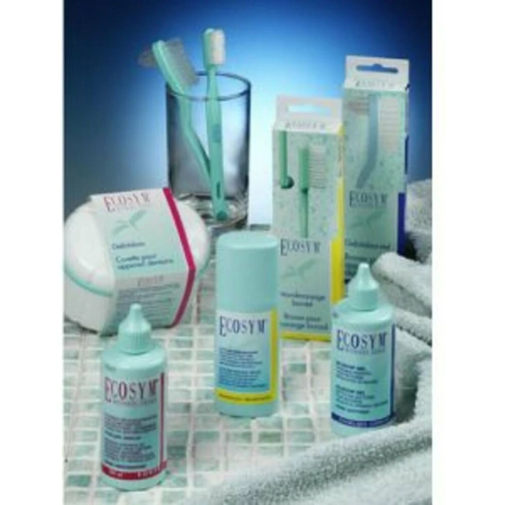 6x Ecosym Dagbehandeling Gebitsborstel - Afbeelding 2