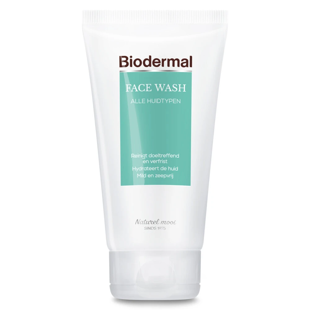2x Biodermal Face Wash