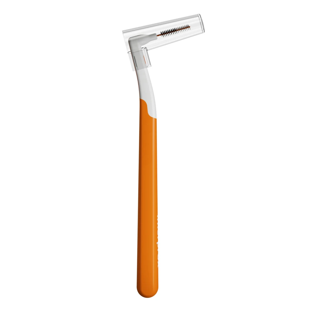 3x Interprox Plus Super Micro 2 Mm Oranje - Afbeelding 2