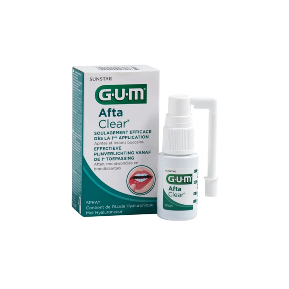 GUM® GUM AftaClear Spray