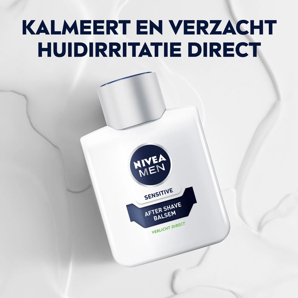 Nivea Men Aftershave Balsem Sensitive - Afbeelding 2