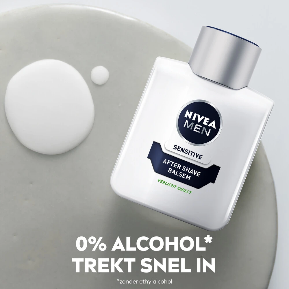 Nivea Men Aftershave Balsem Sensitive - Afbeelding 4
