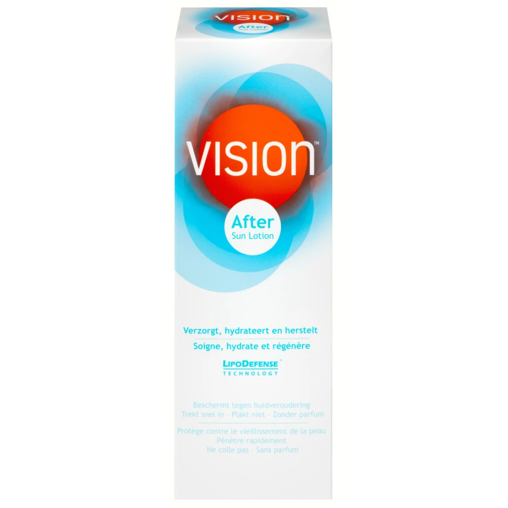 2x Vision After Sun Lotion - Afbeelding 2
