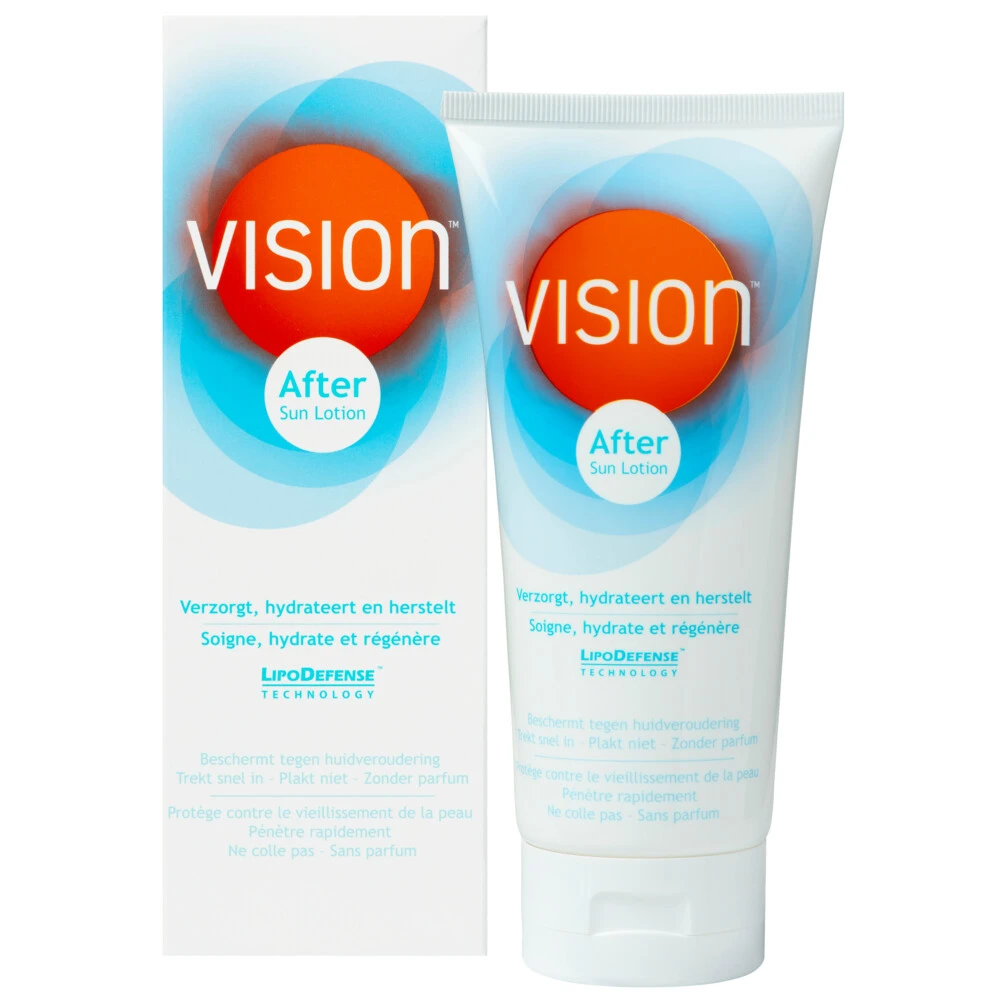 2x Vision After Sun Lotion - Afbeelding 3
