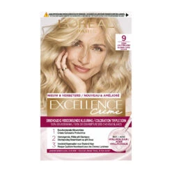 L'Oreal Lu0027Oréal Excellence Creme 9 Zeer Licht Blond