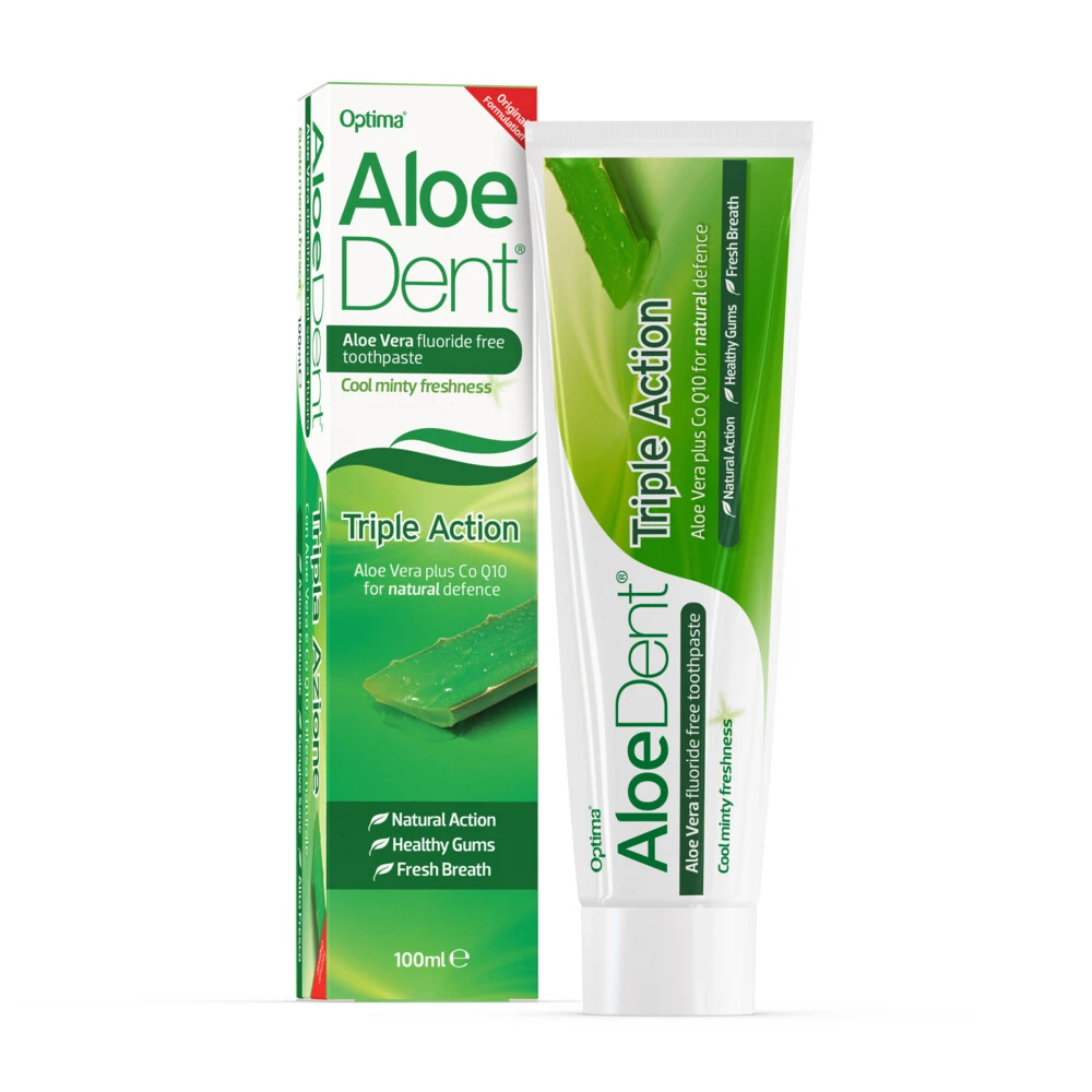 3x Aloe Dent Tandpasta Triple Action