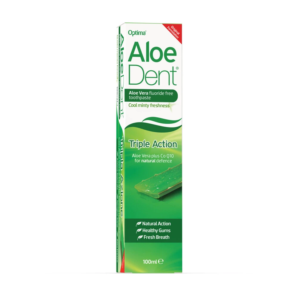 3x Aloe Dent Tandpasta Triple Action - Afbeelding 3