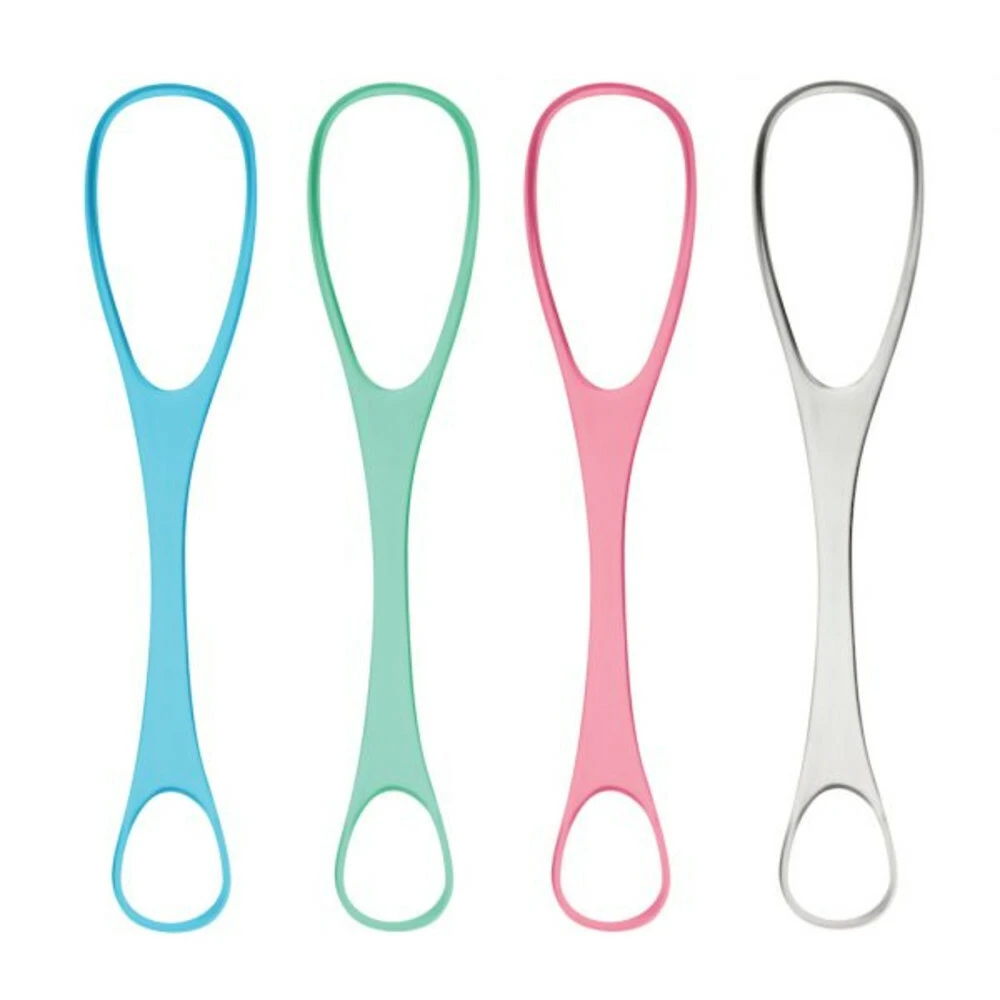 2x Clevercool Scrapy Tongschraper Groen - Afbeelding 2