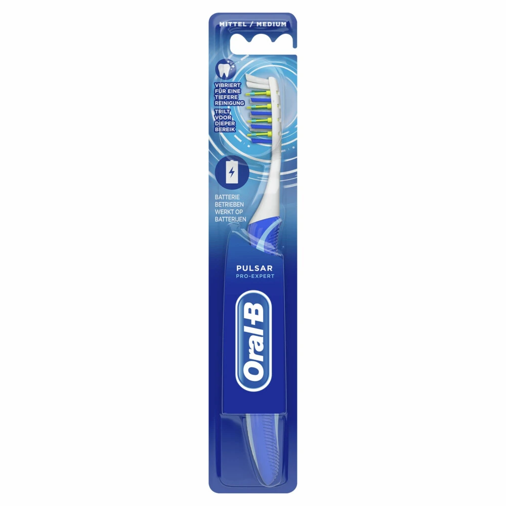 Oral B 12x Oral-B Tandenborstel Pro-Expert Pulsar Medium 35 - Afbeelding 2