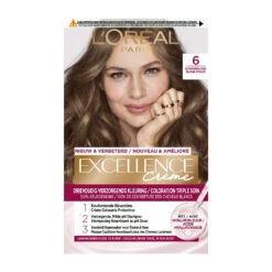 L'Oreal Lu0027Oréal Excellence Creme 6 Donker Blond