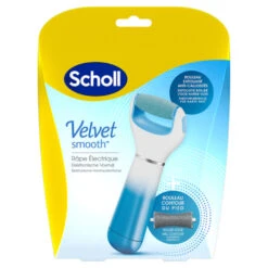 Scholl Velvet Smooth Elektronische Voetvijl