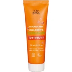 3x Urtekram Kindertandpasta Tuttifrutti