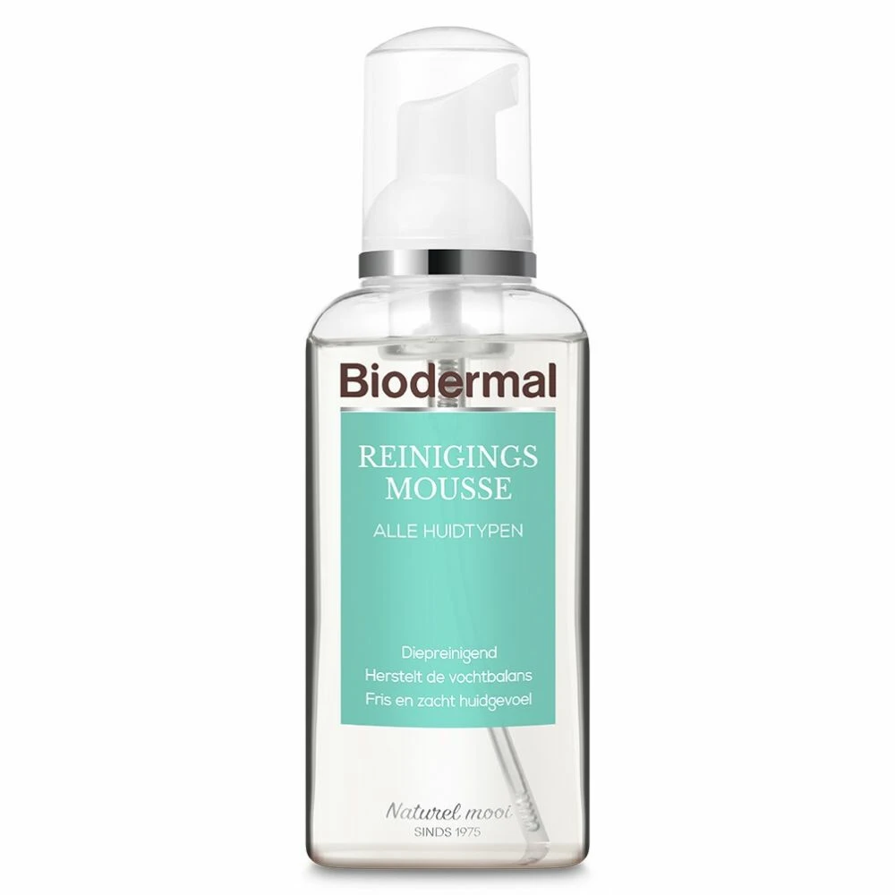 Biodermal Reinigende Mousse Gevoelige Huid