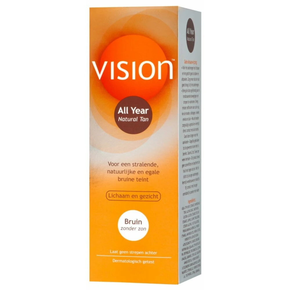 Vision All Year Natural Tan - Afbeelding 2