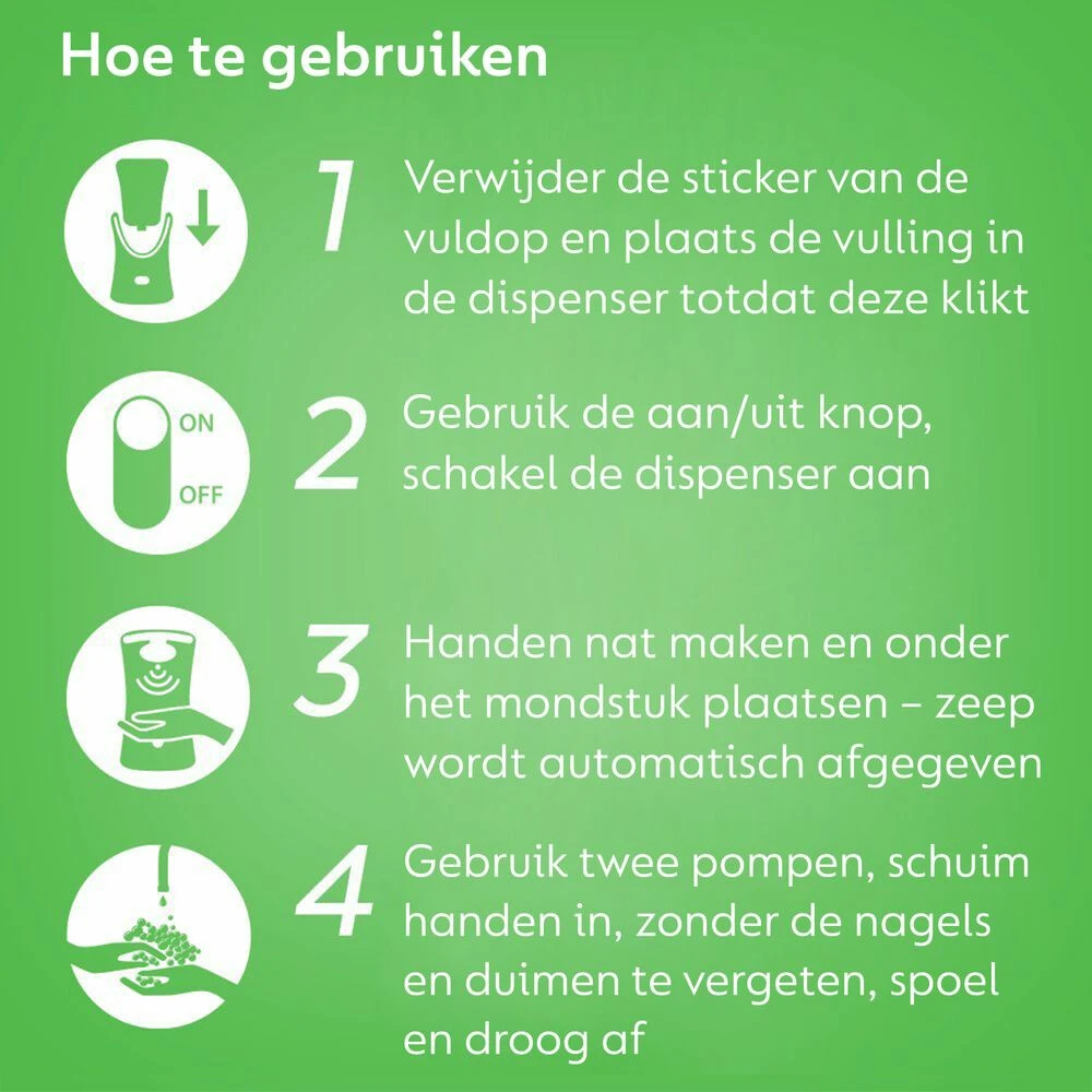 5x Dettol No Touch Navulling Lotus - Afbeelding 2