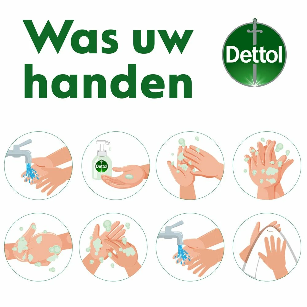 5x Dettol No Touch Navulling Lotus - Afbeelding 3