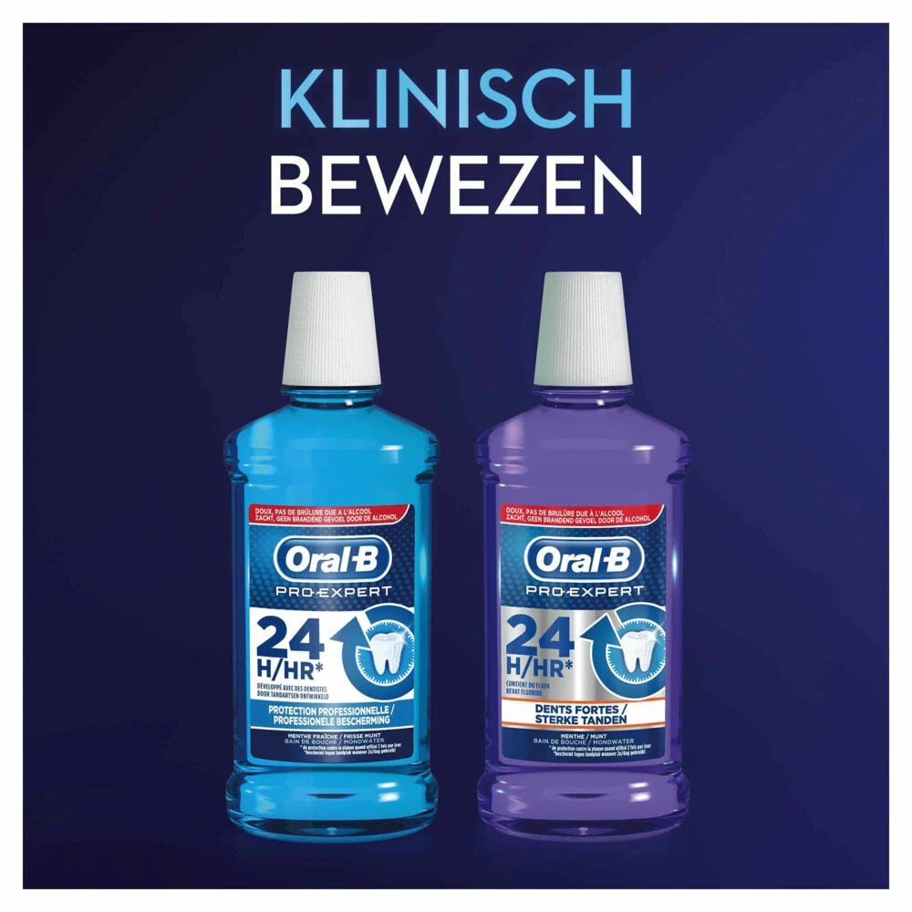 Oral B 3x Oral-B Mondwater Pro-Expert Professionele Bescherming - Afbeelding 2